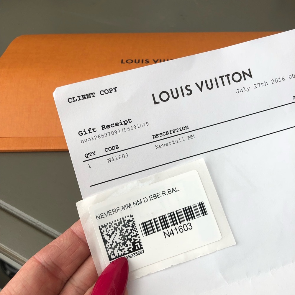 ❗️SOLD❗️2018 LV rose ballerine Neverfull MM - Picture 3 of 8